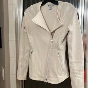 Tuesday Special - $30 price firm. Cream jacket by Athleta